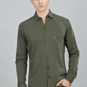 PR3 Shirts 002–Olive|| Full Sleeve Shirt