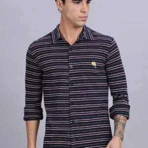 PR3 Shirts 008–Dark Navy| Full Sleeve Shirt
