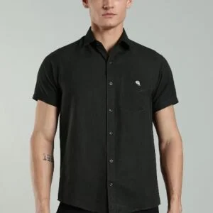 LS 001 ||Olive || Half Sleeve Shirt