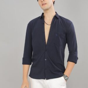 PR3 Shirts 004 –Navy|| Full Sleeve Shirt