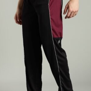 TP 002A ||BLACK MAROON|| Track Pant