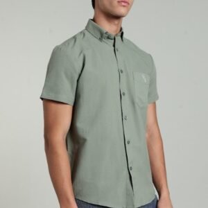 LS 002 ||Olive || Half Sleeve Shirt