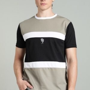 RHSOO2||Olive|| Round Neck Half Sleeve -CS