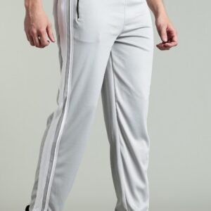 TP 003||LIGHT GREY WHITE || Track Pant