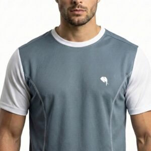 RHSOO3||BLUE|| Round Neck Half Sleeve