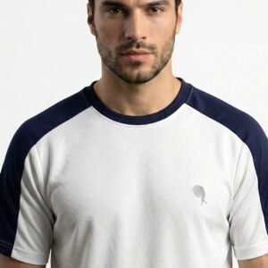 RHSOO3||WHITE|| Round Neck Half Sleeve